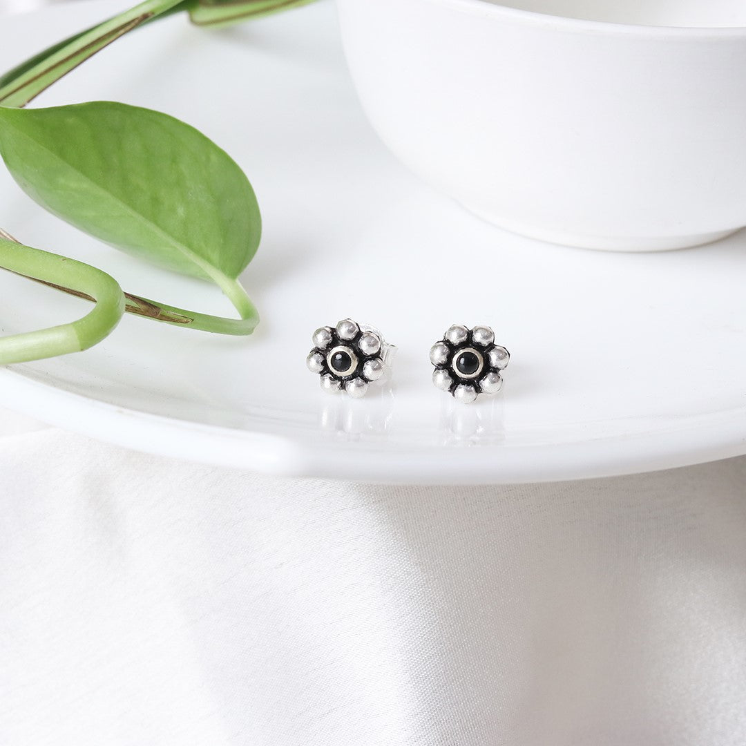 Black Kudi Studs-0