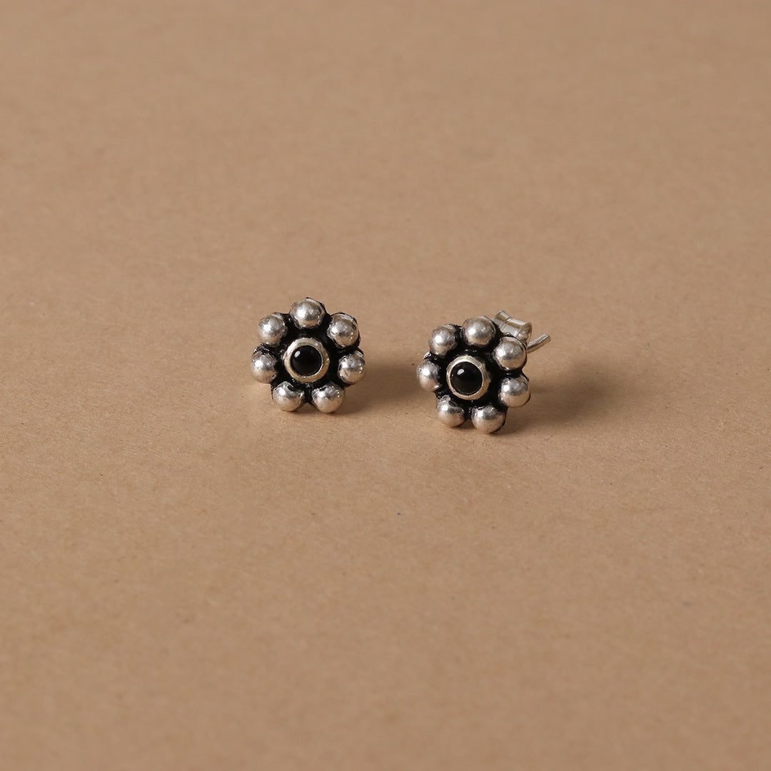 Black Kudi Studs-3