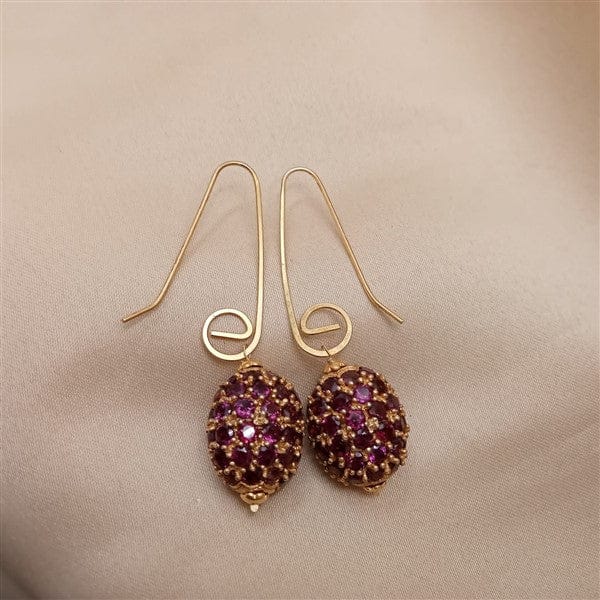 Dainty Ruby Earrings-1
