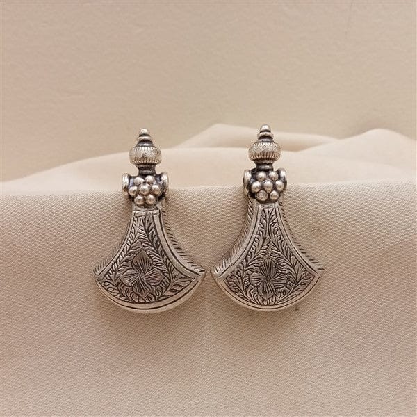 Dual Tone Subtle earrings-1