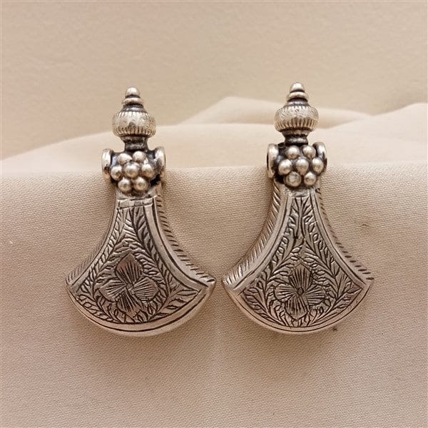 Dual Tone Subtle earrings-0