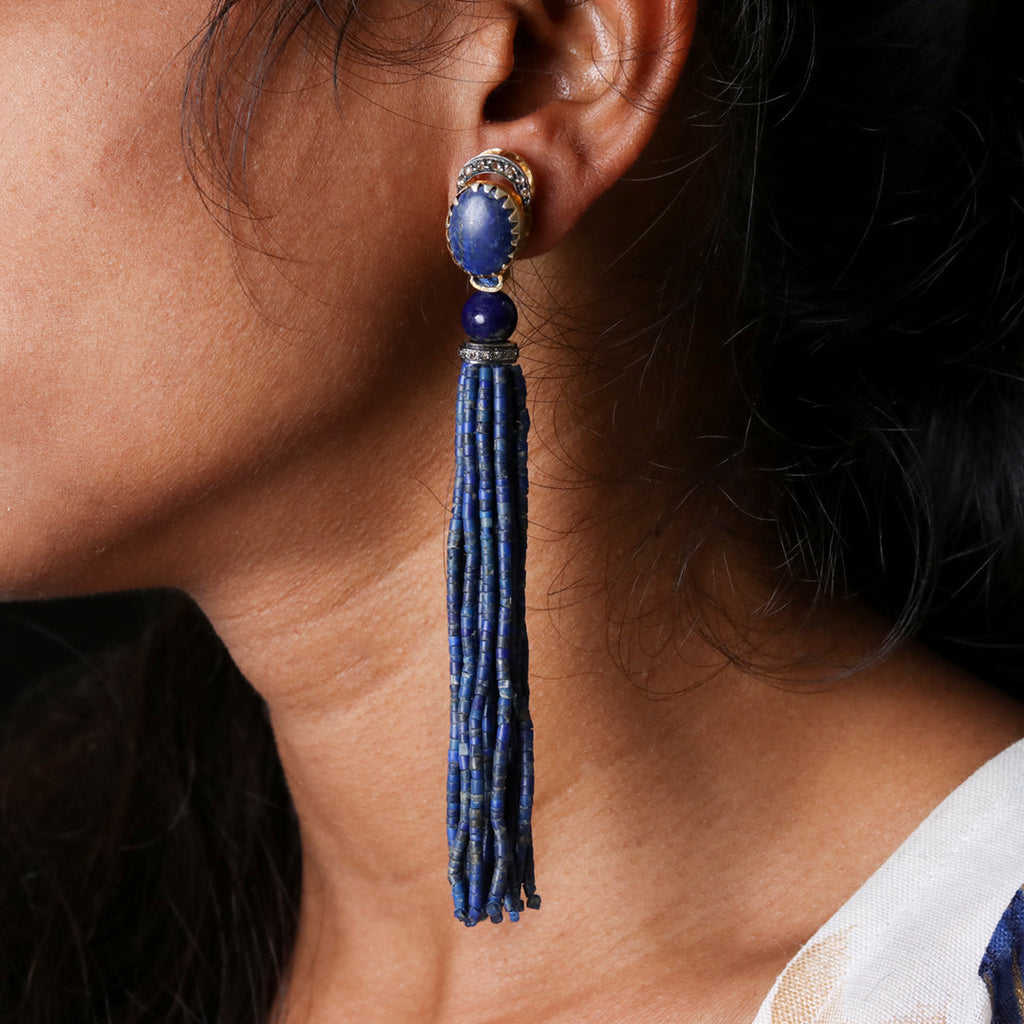 SILVER EARRING-3