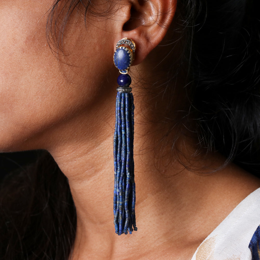 SILVER EARRING-3
