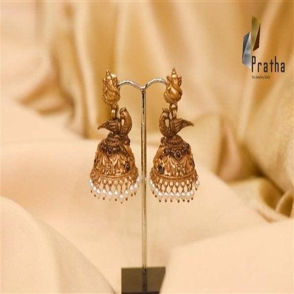 Temple Jhumkas-2