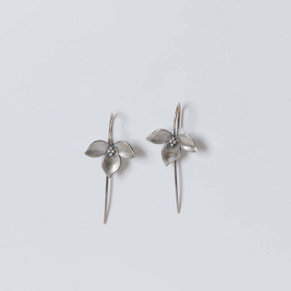 Trillium Hook Earrings-3
