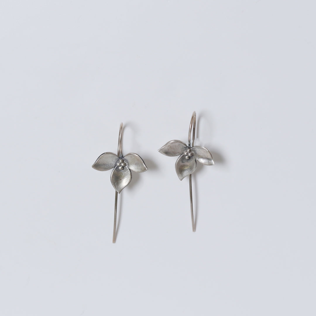 Trillium Hook Earrings-3