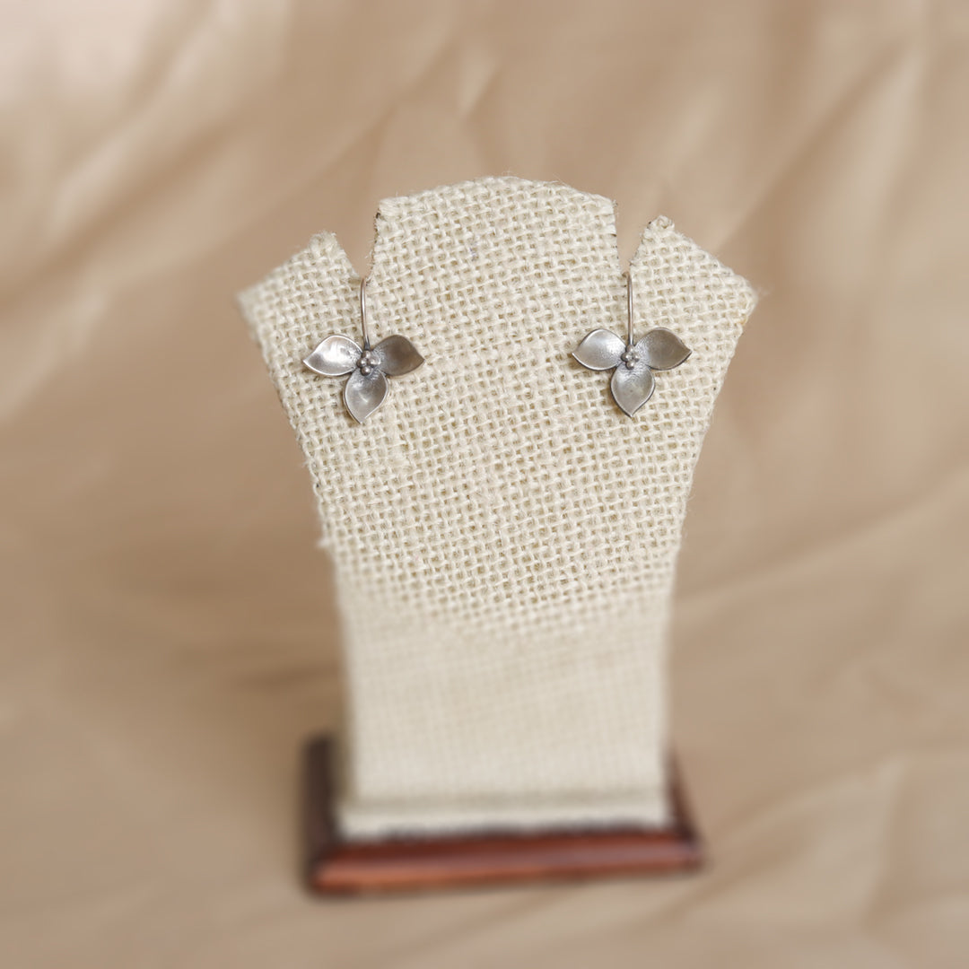 Trillium Hook Earrings-4