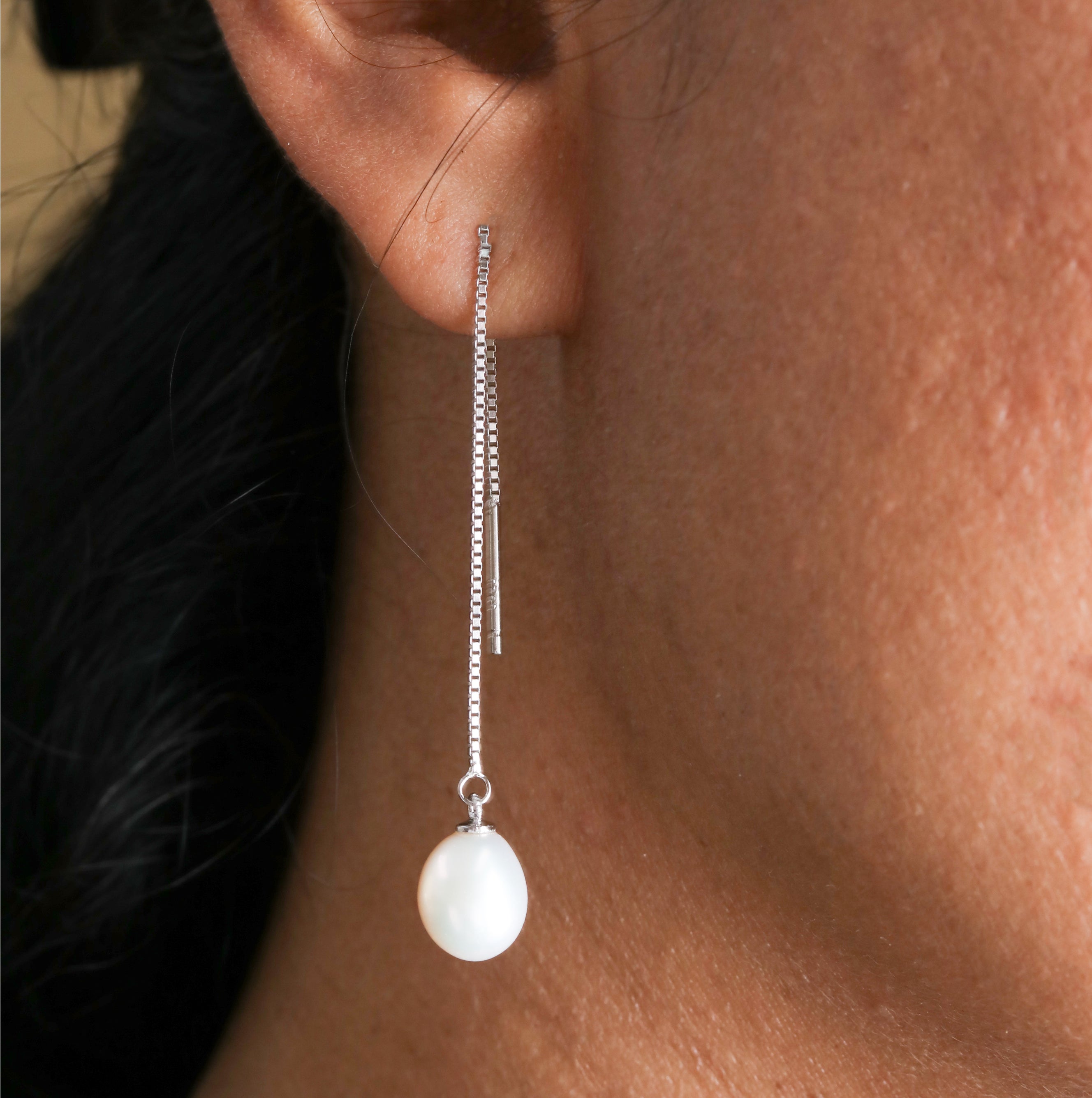 Sui Dhaga Pearl Earring-1