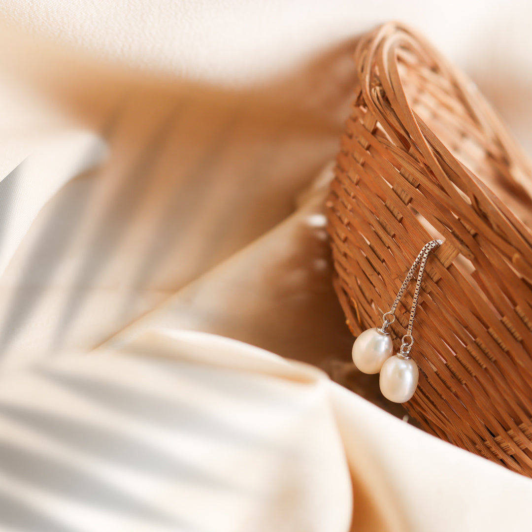 Sui Dhaga Pearl Earring-0