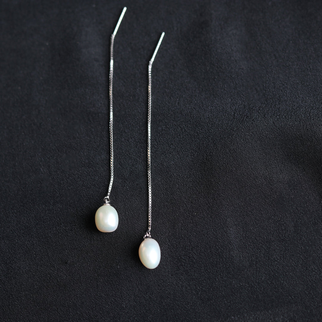 Sui Dhaga Pearl Earring-2