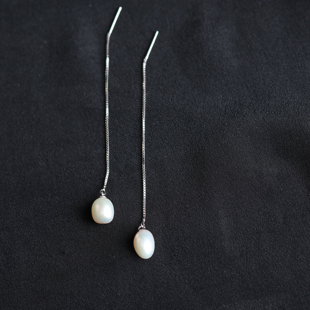 Sui Dhaga Pearl Earring-2