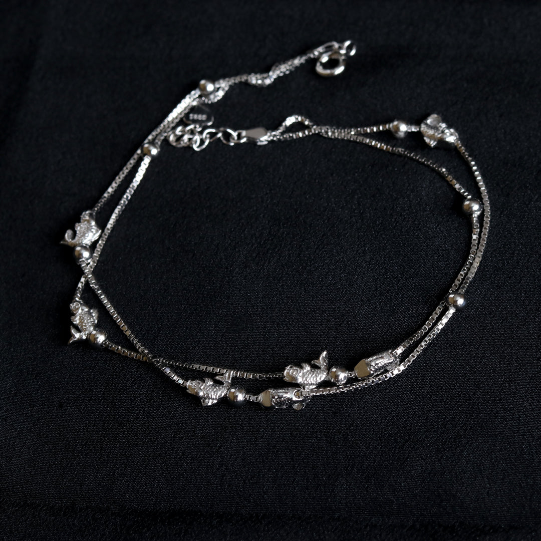 Matsya Anklet-2