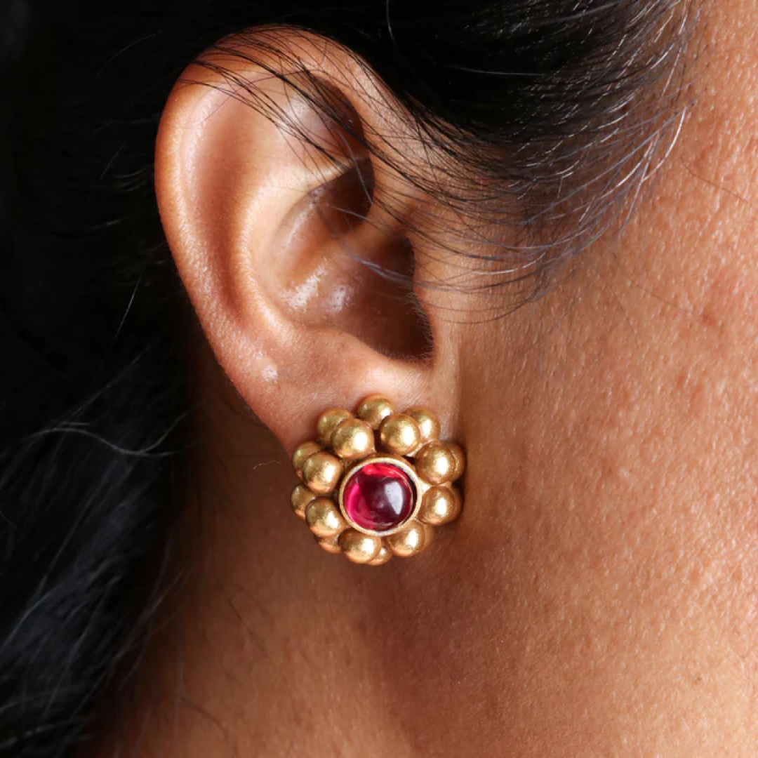 Goldplated Kudi Studds-3