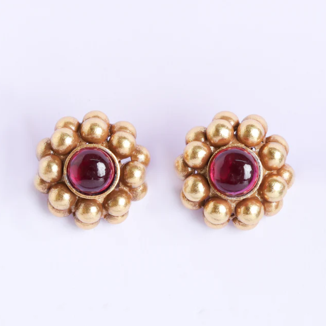 Goldplated Kudi Studds-2